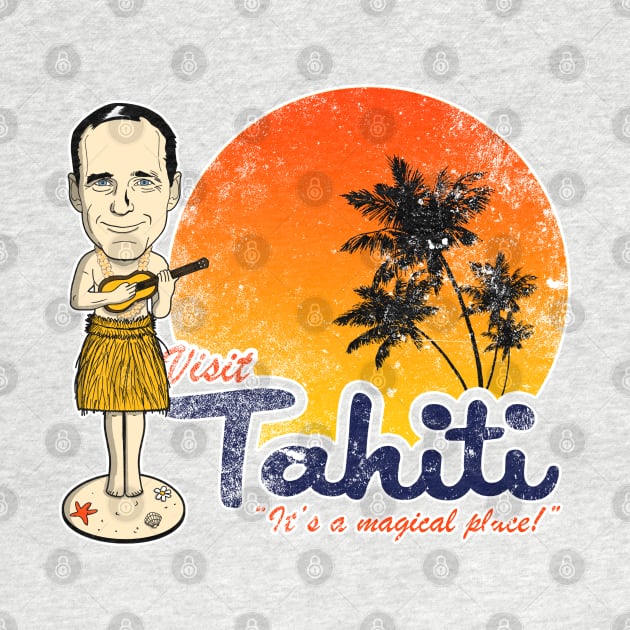 Visit Tahiti by Fanisetas